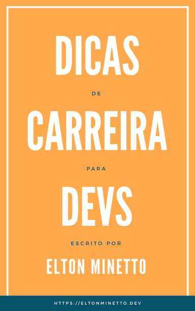 Dicas de carreira para devs